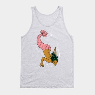 Underwater Mermaid Tank Top